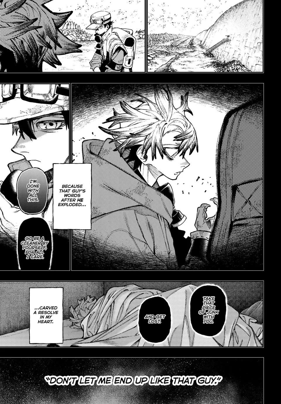 Read Gachi Akuta en Manga Online