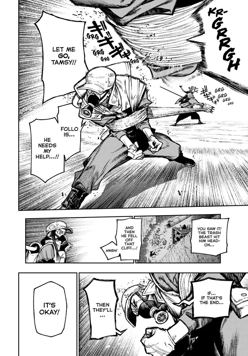Read Gachi Akuta en Manga Online