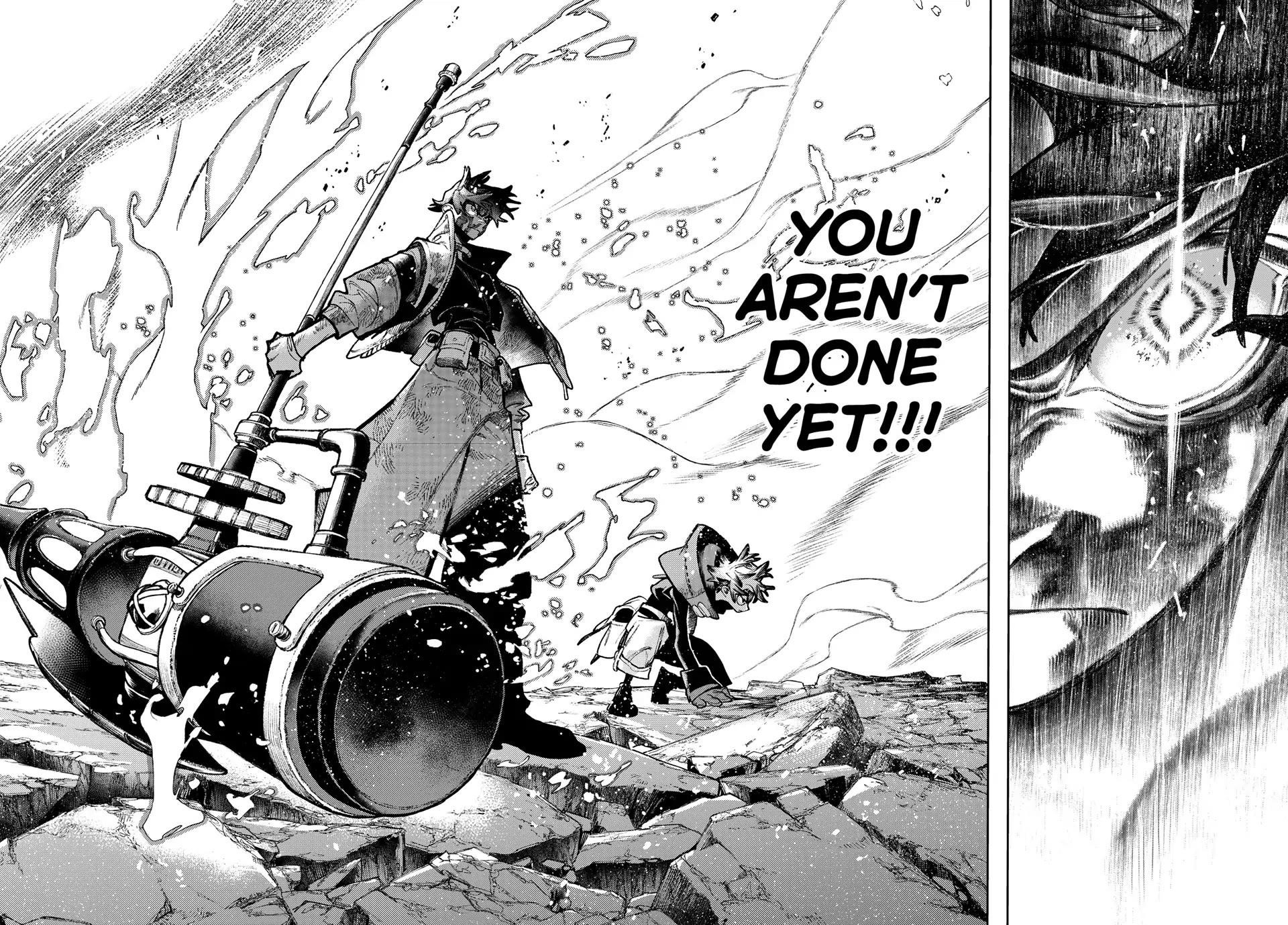 Read Gachi Akuta en Manga Online