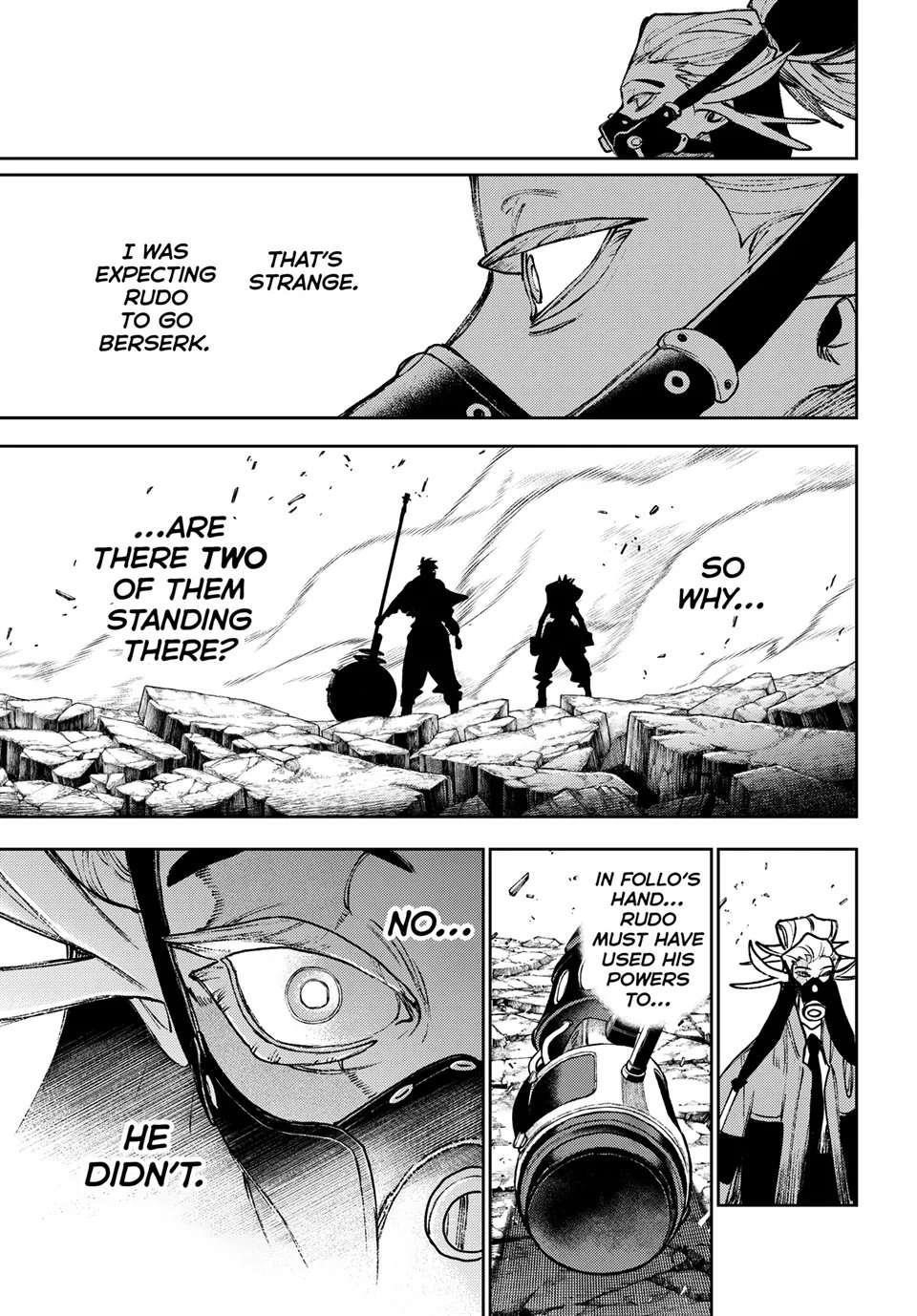 Read Gachi Akuta en Manga Online