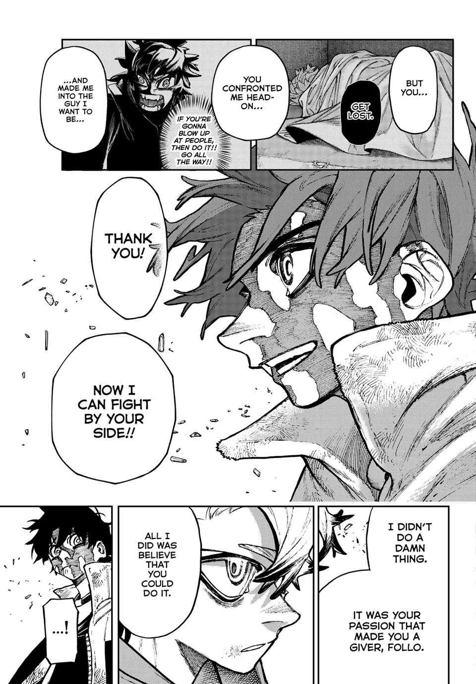Read Gachi Akuta en Manga Online