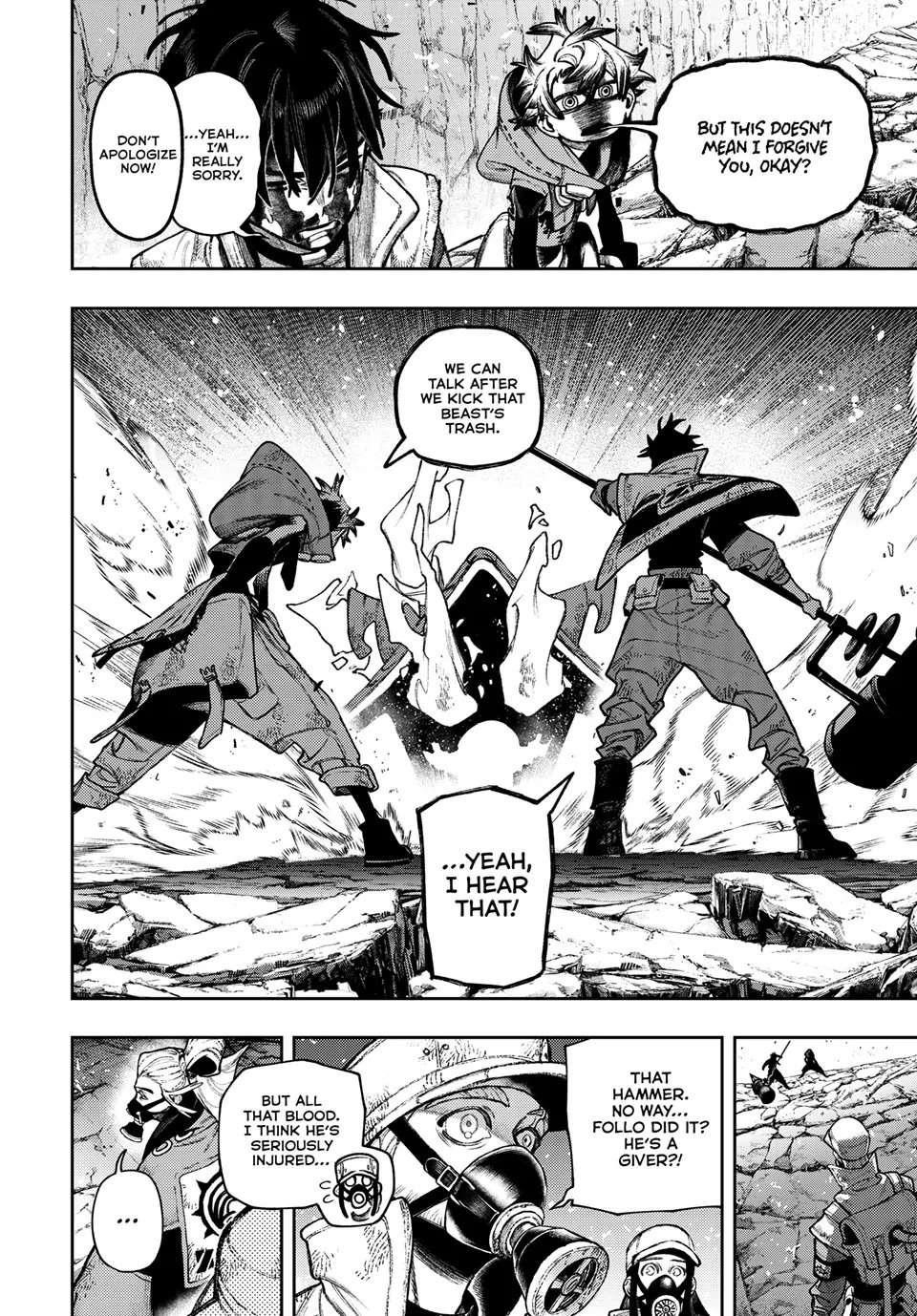 Read Gachi Akuta en Manga Online