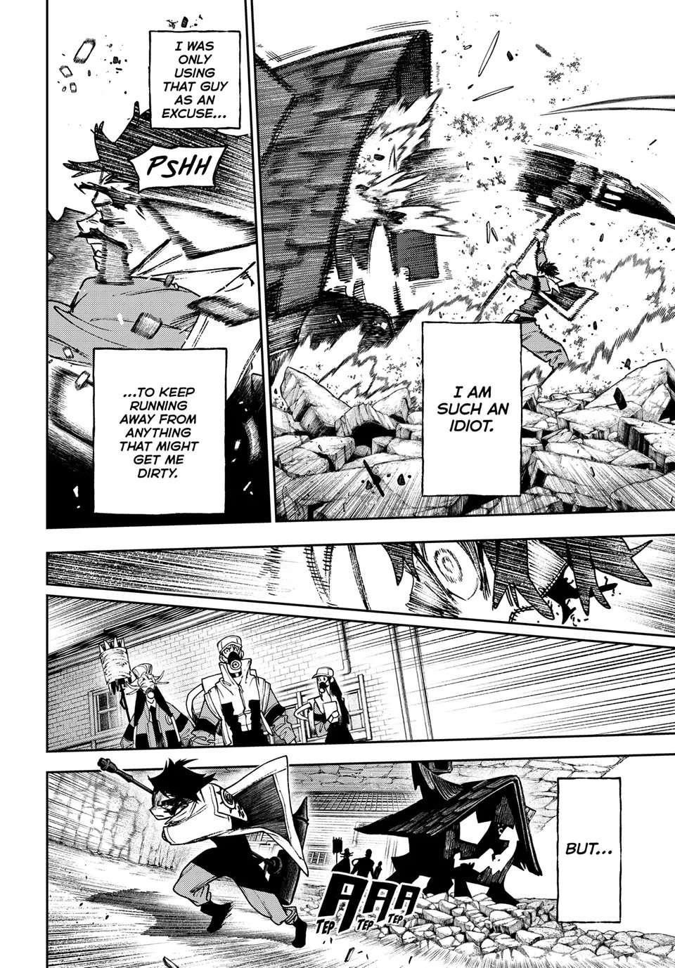 Read Gachi Akuta en Manga Online
