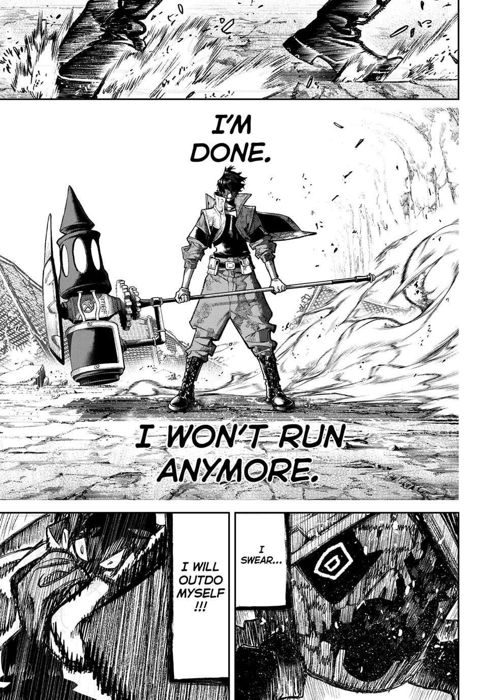 Read Gachi Akuta en Manga Online