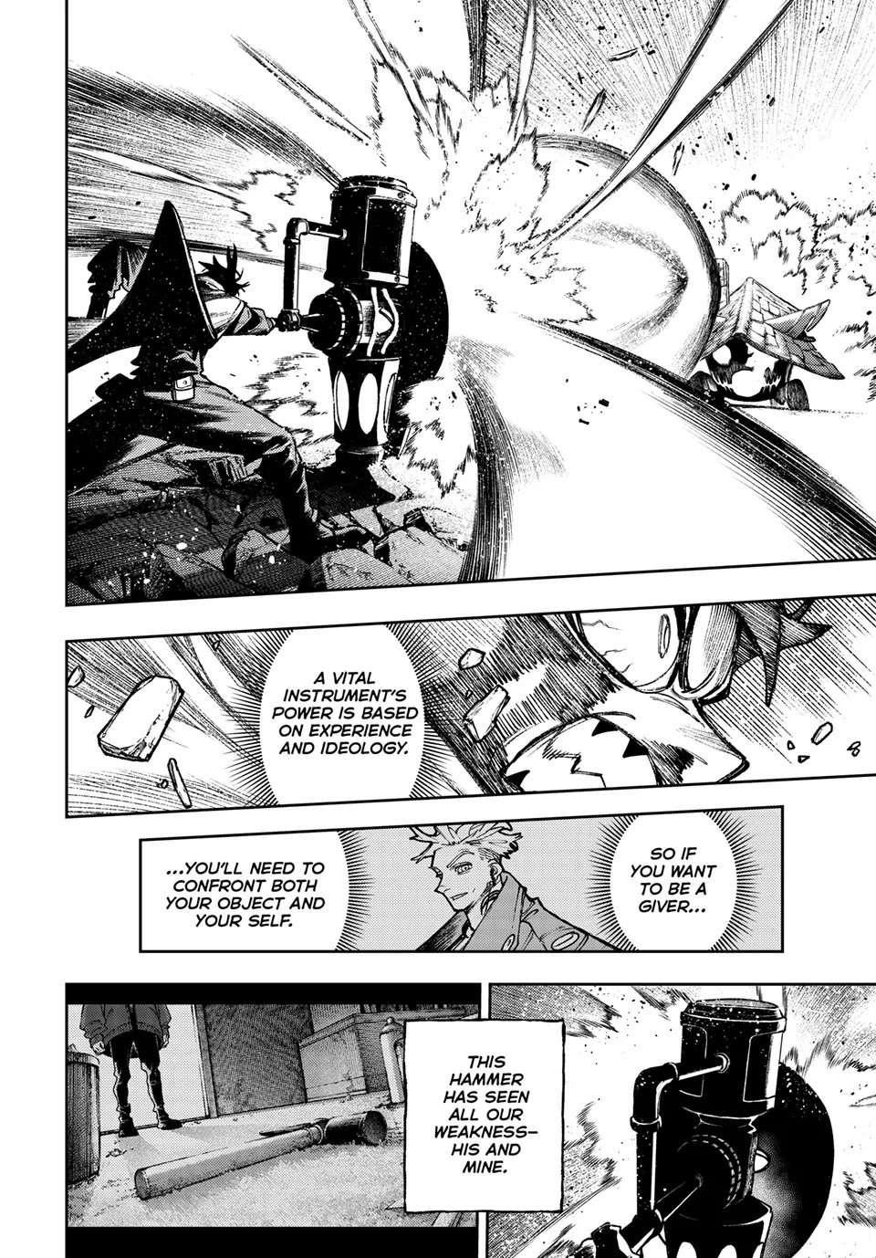 Read Gachi Akuta en Manga Online