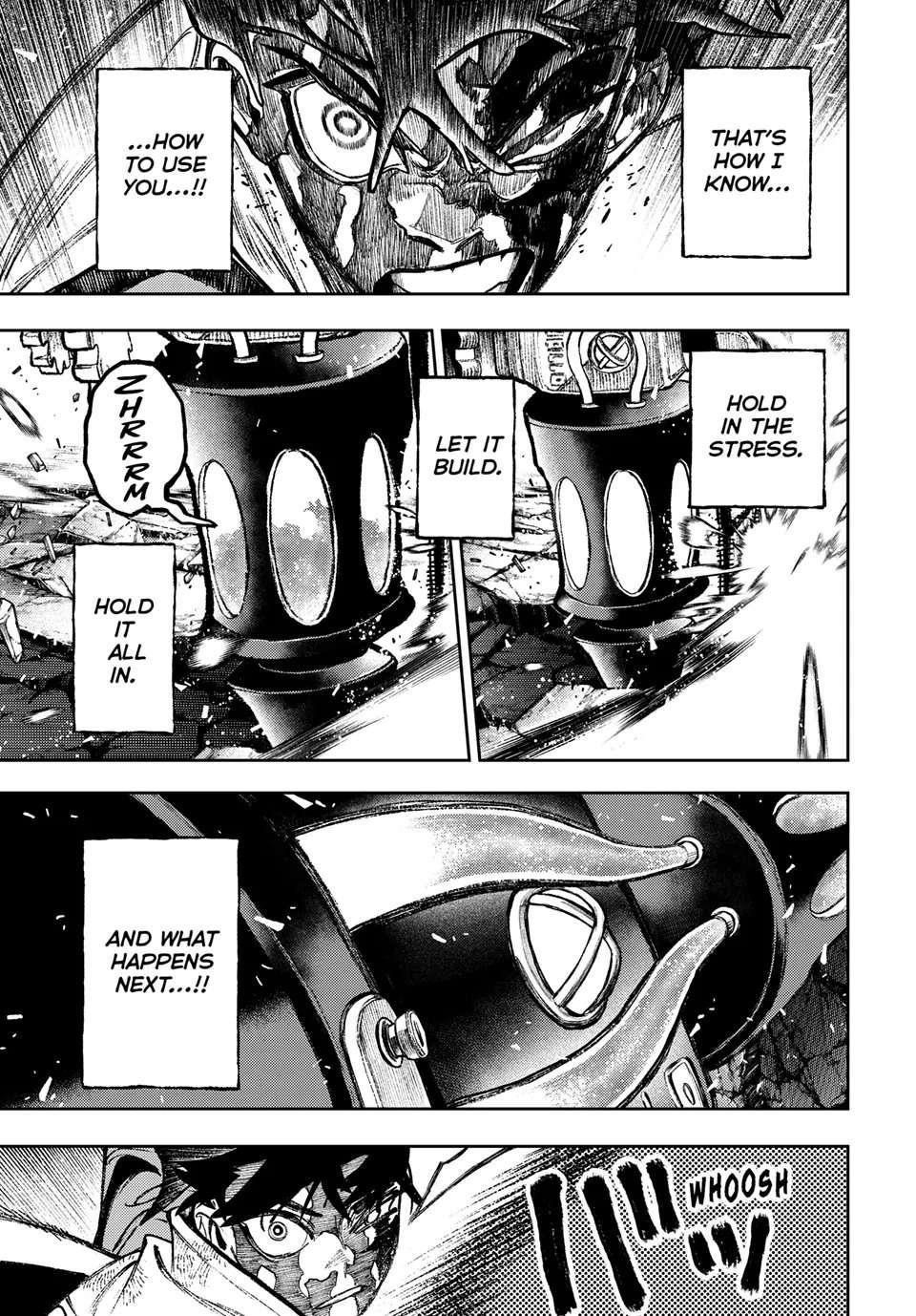 Read Gachi Akuta en Manga Online