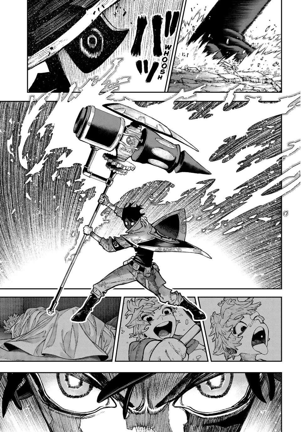 Read Gachi Akuta en Manga Online