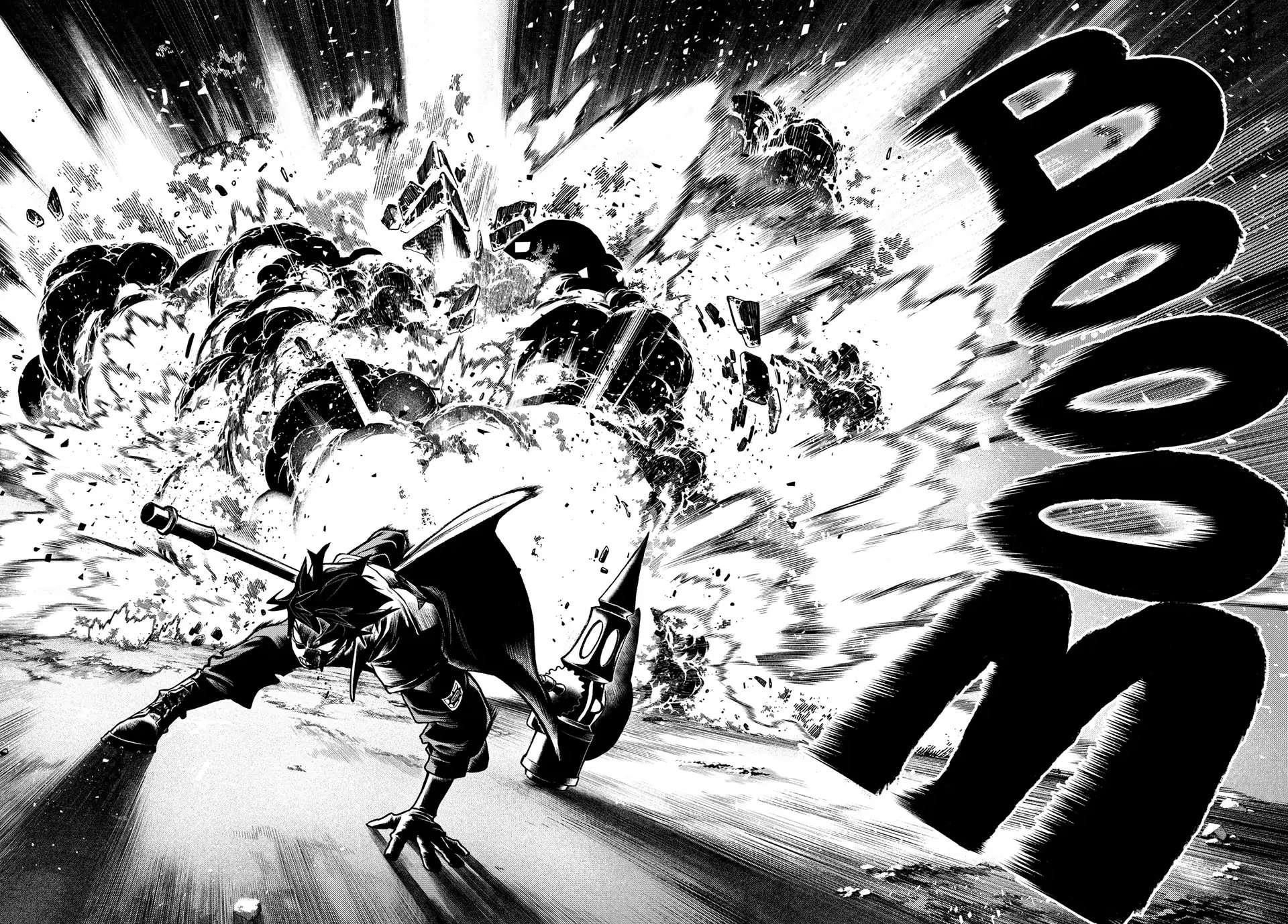 Read Gachi Akuta en Manga Online