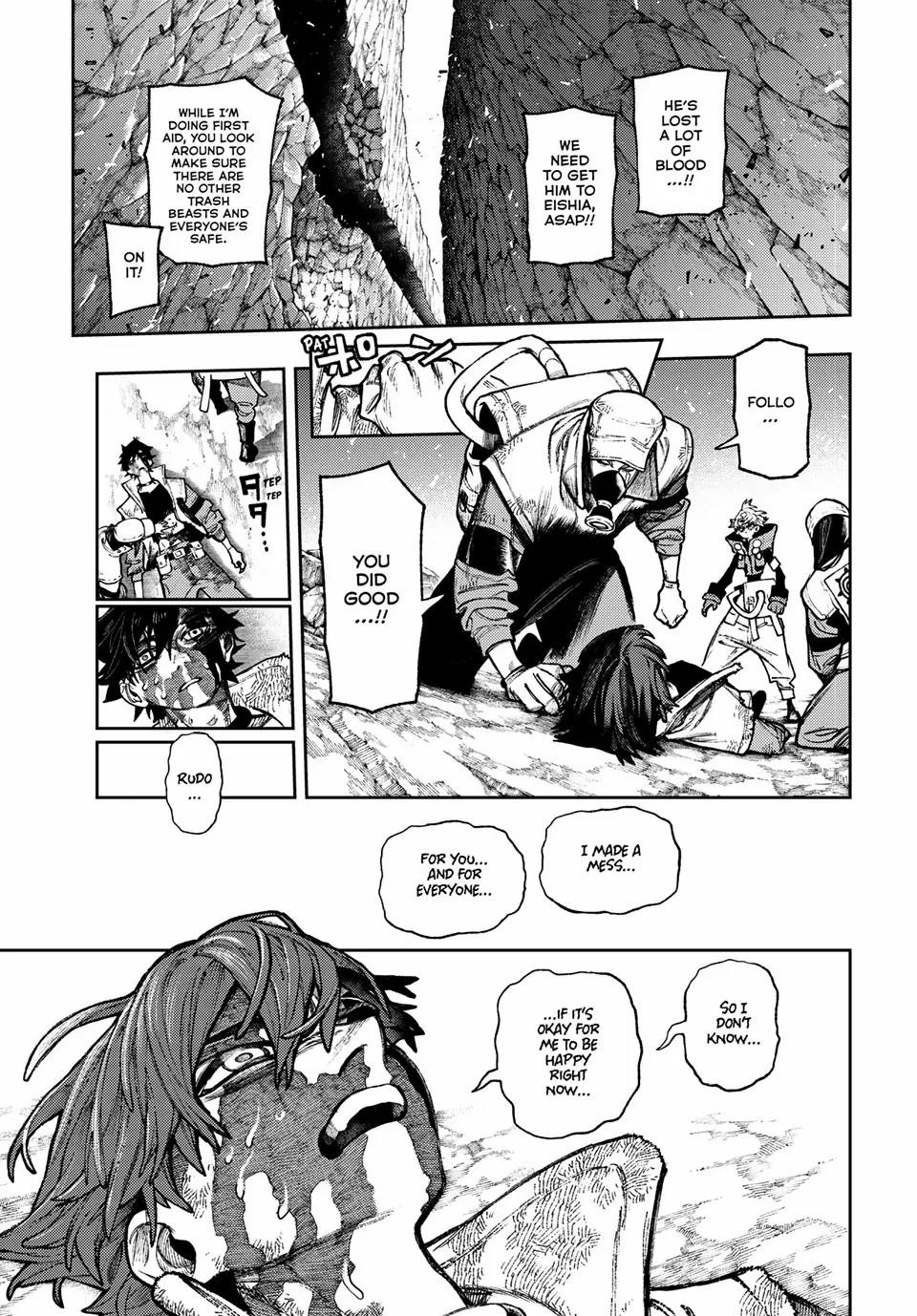 Read Gachi Akuta en Manga Online