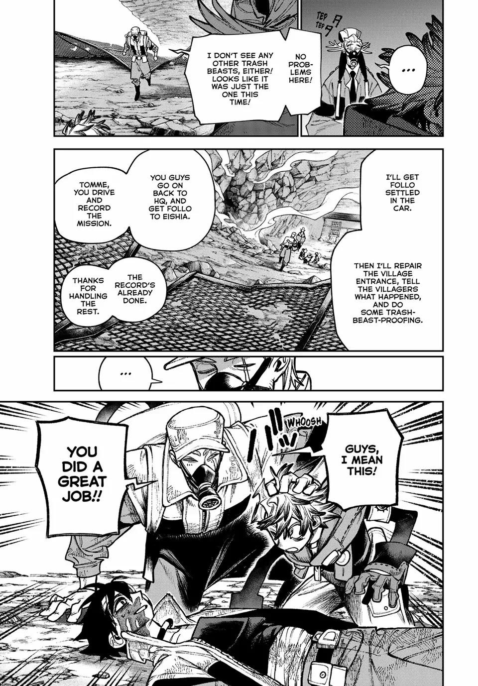Read Gachi Akuta en Manga Online