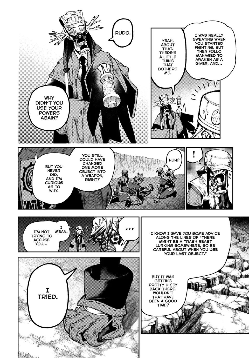 Read Gachi Akuta en Manga Online