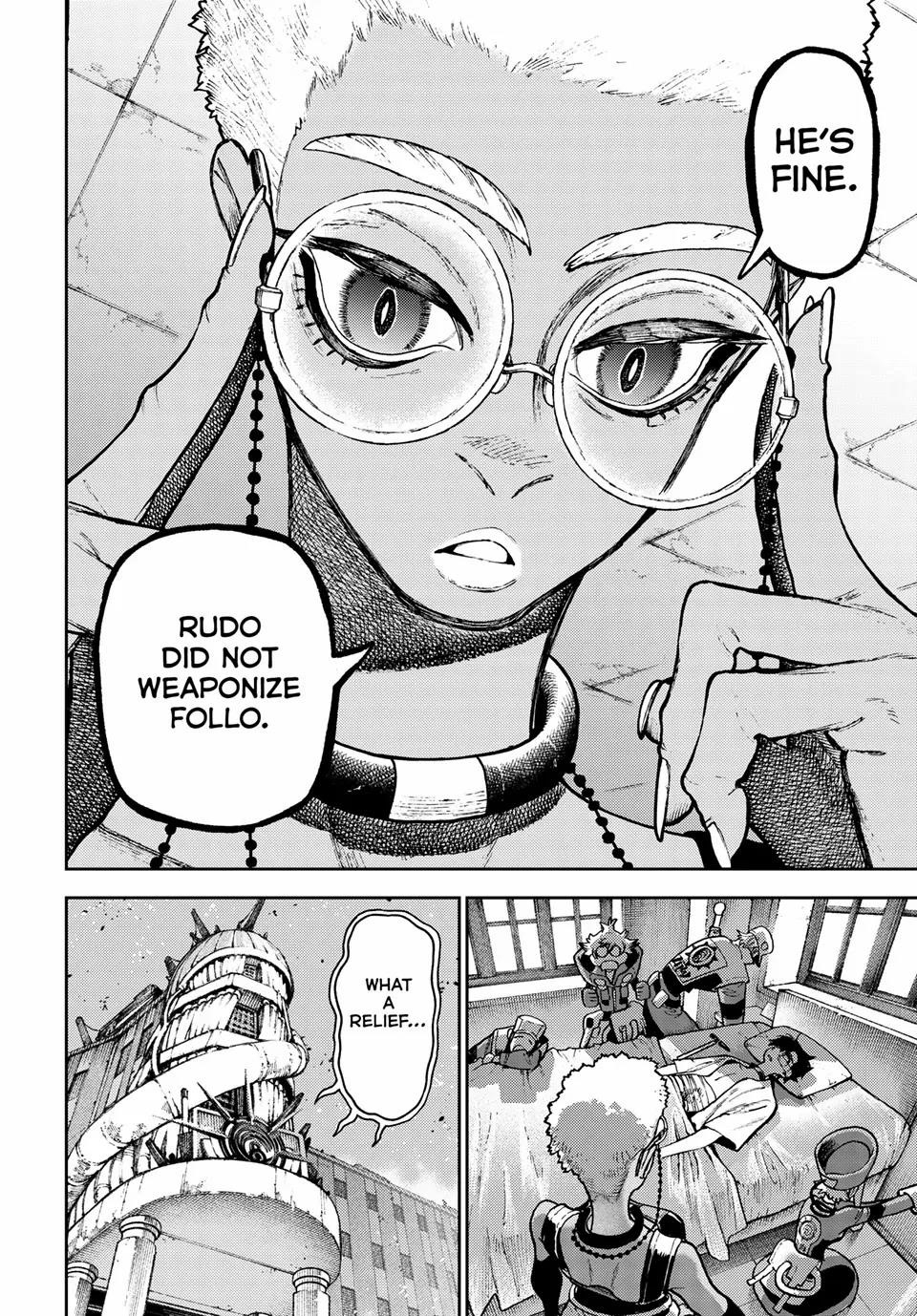 Read Gachi Akuta en Manga Online