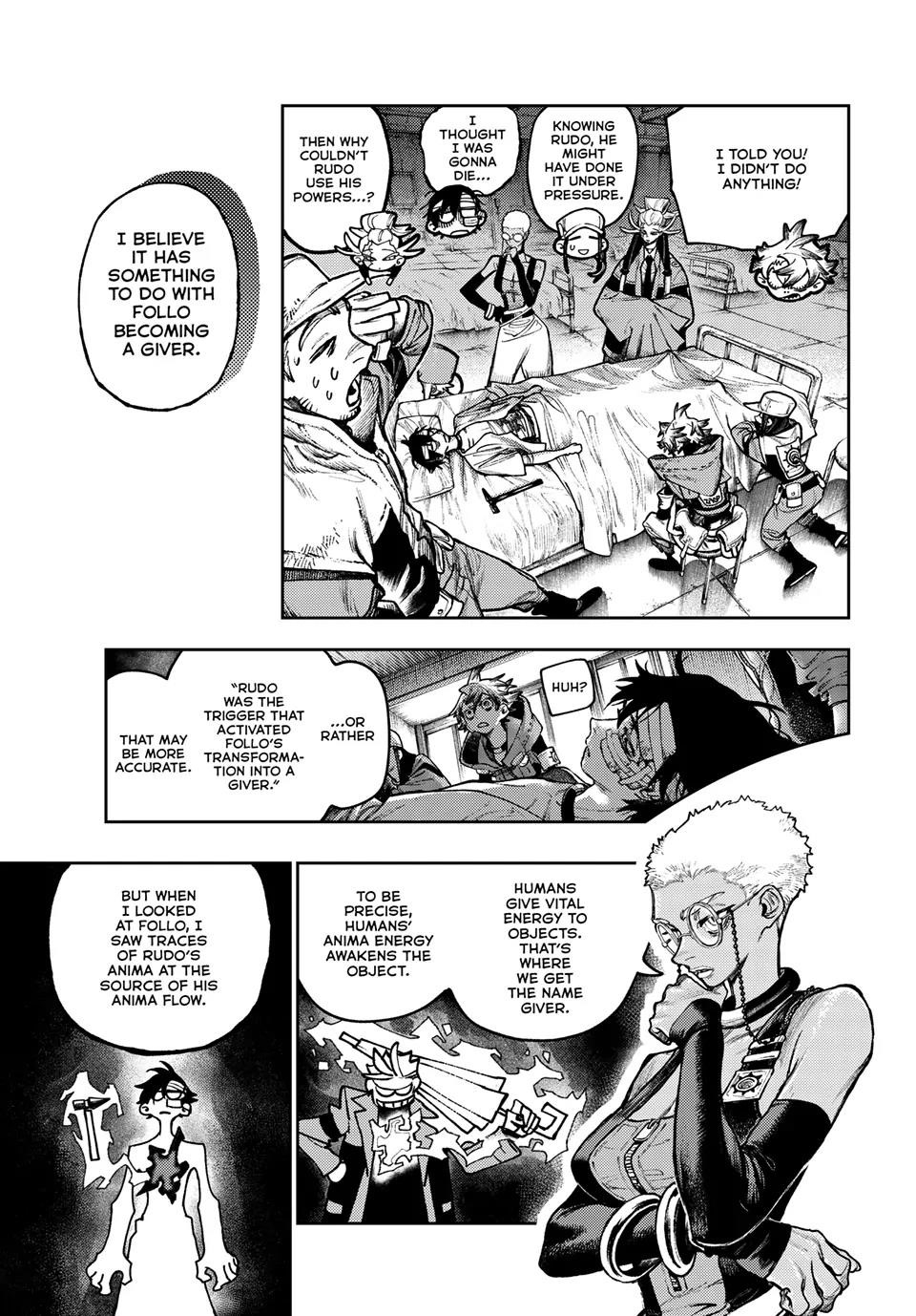 Read Gachi Akuta en Manga Online