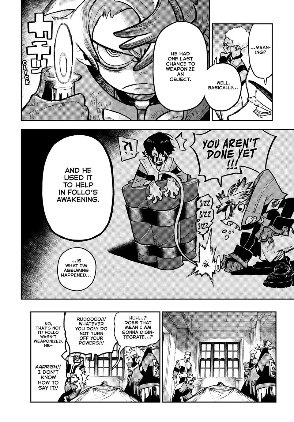 Read Gachi Akuta en Manga Online
