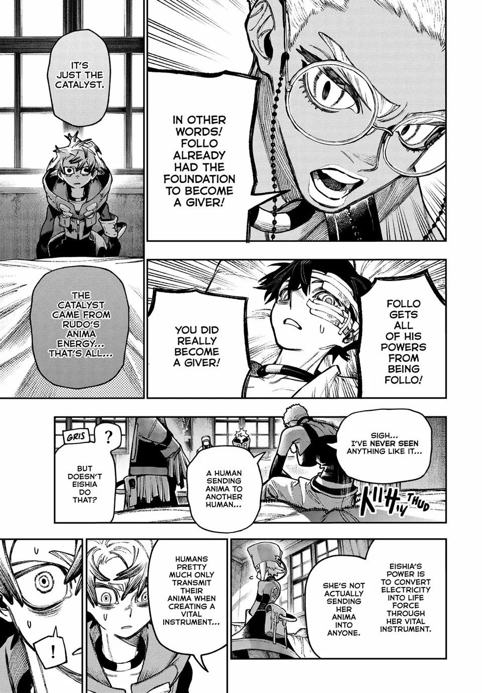 Read Gachi Akuta en Manga Online