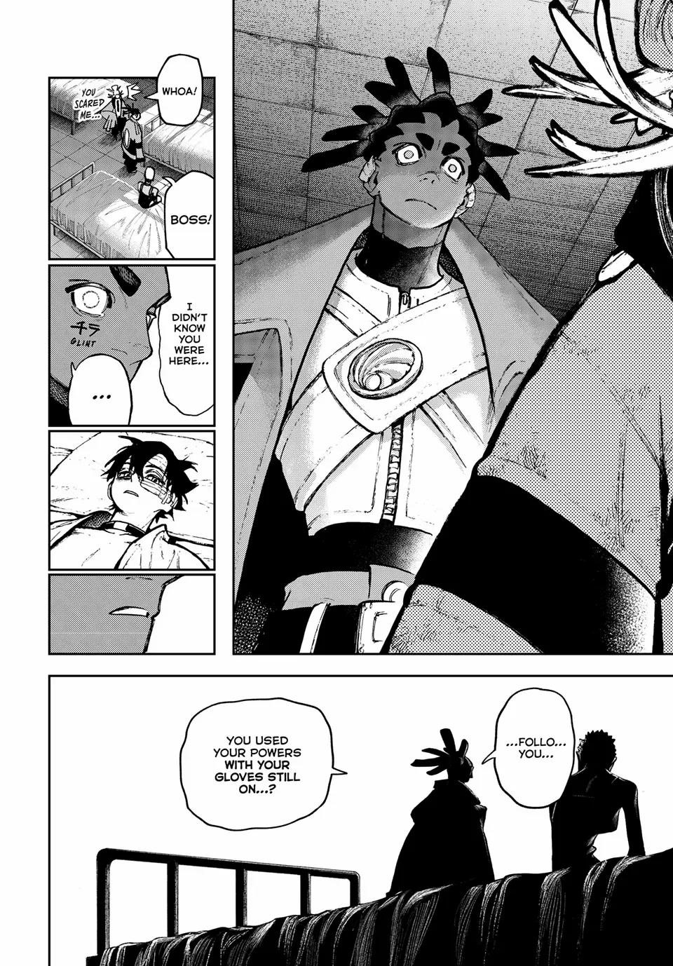 Read Gachi Akuta en Manga Online
