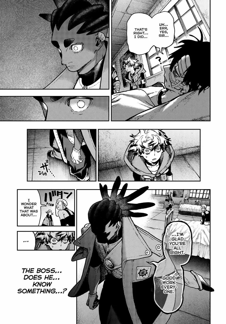 Read Gachi Akuta en Manga Online