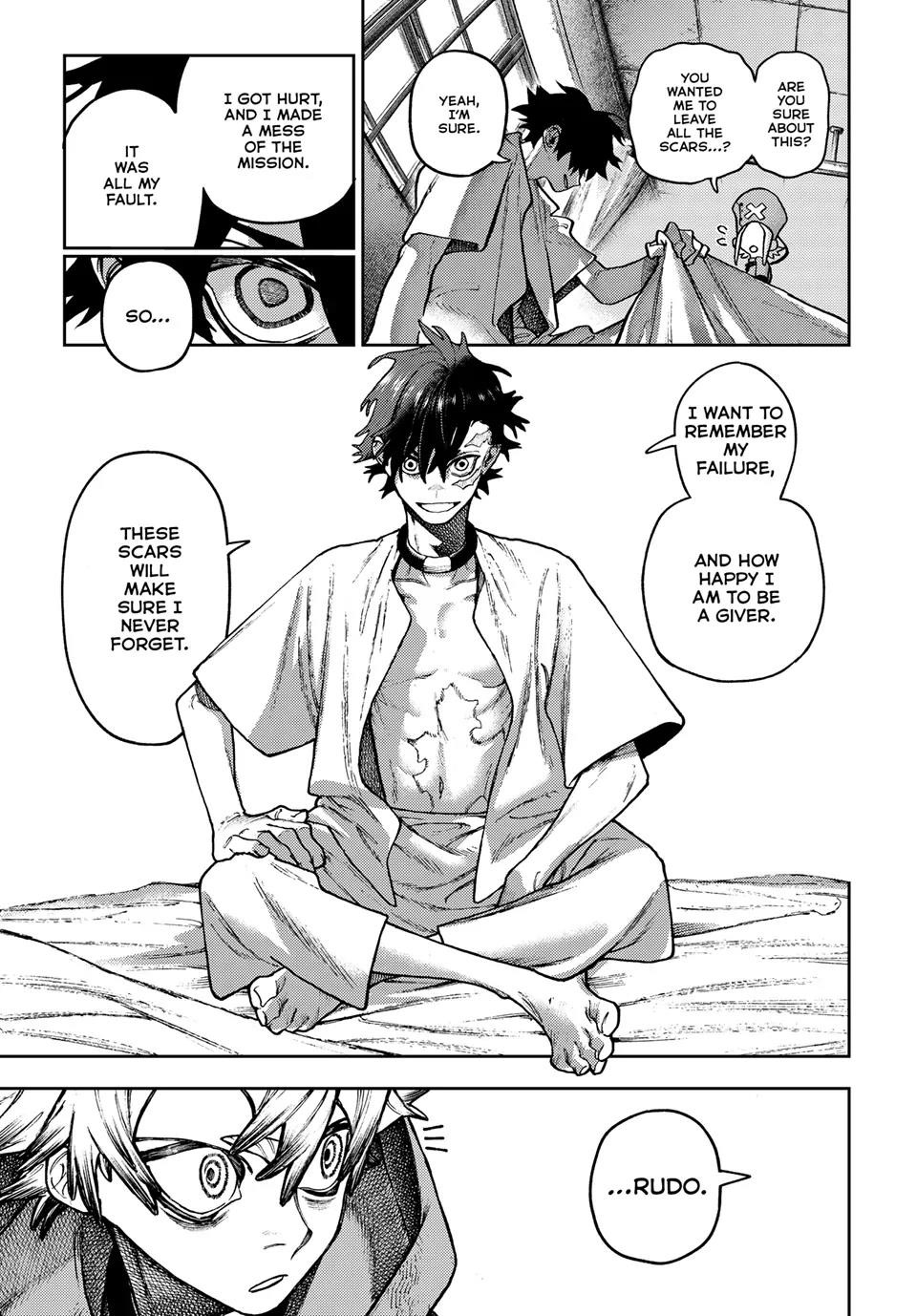 Read Gachi Akuta en Manga Online