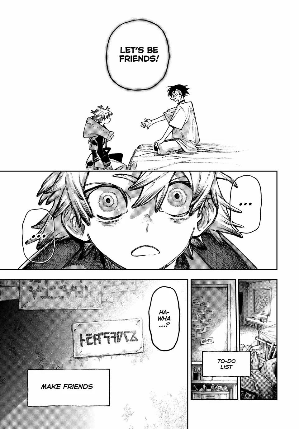 Read Gachi Akuta en Manga Online