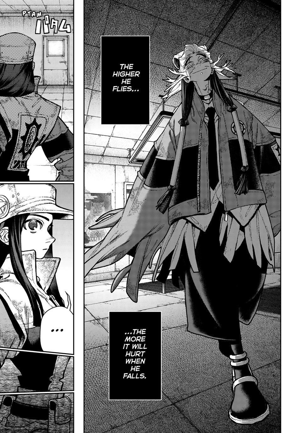 Read Gachi Akuta en Manga Online