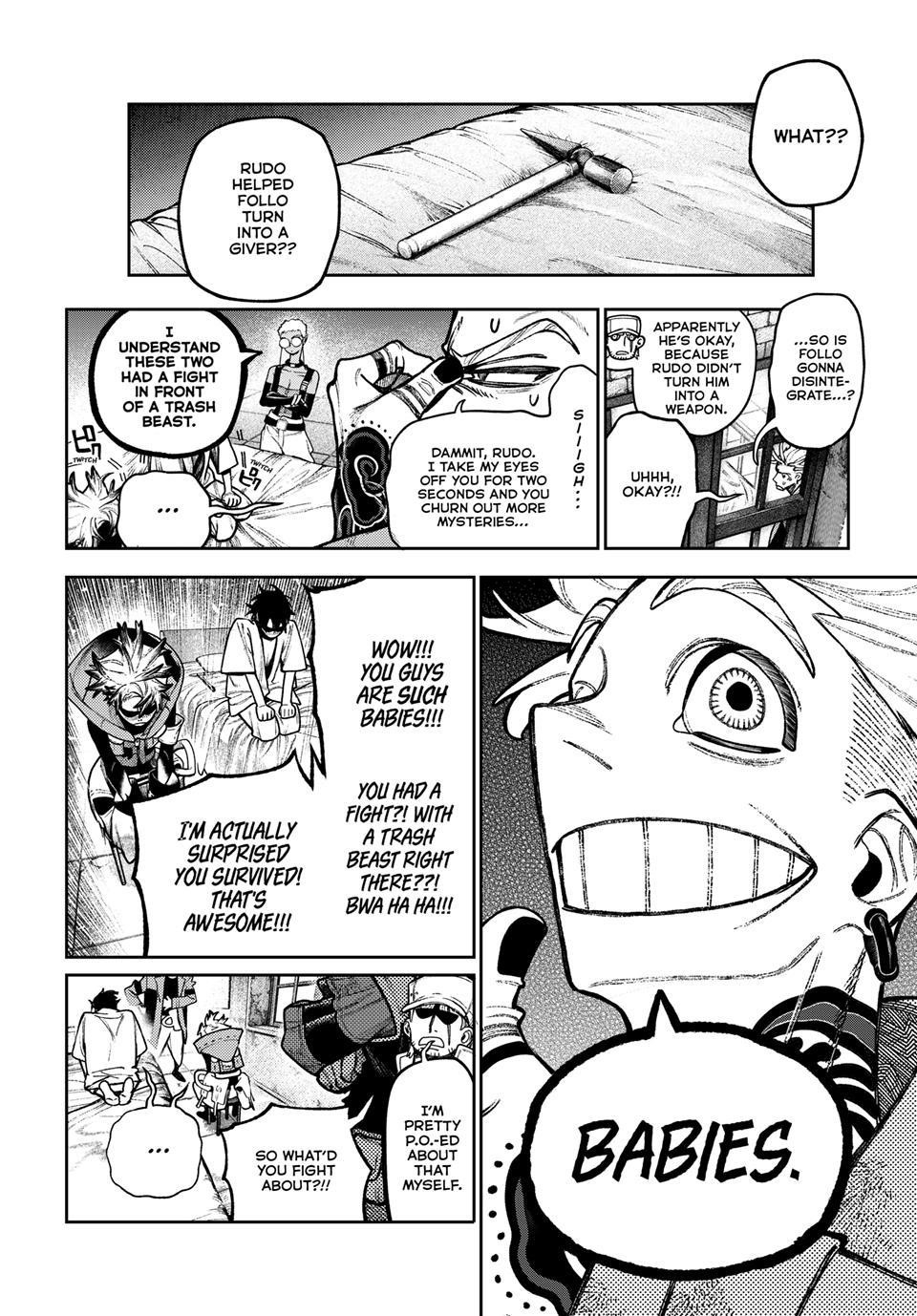 Read Gachi Akuta en Manga Online