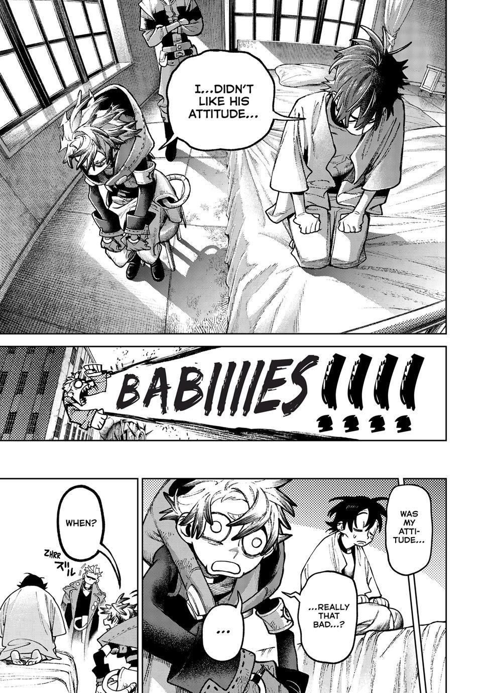 Read Gachi Akuta en Manga Online