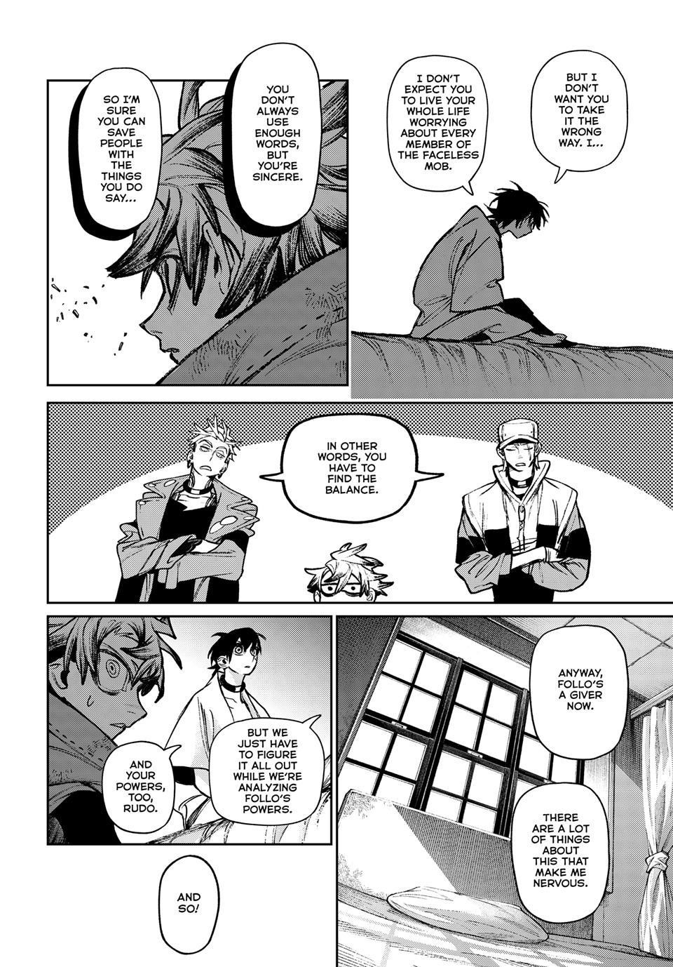 Read Gachi Akuta en Manga Online