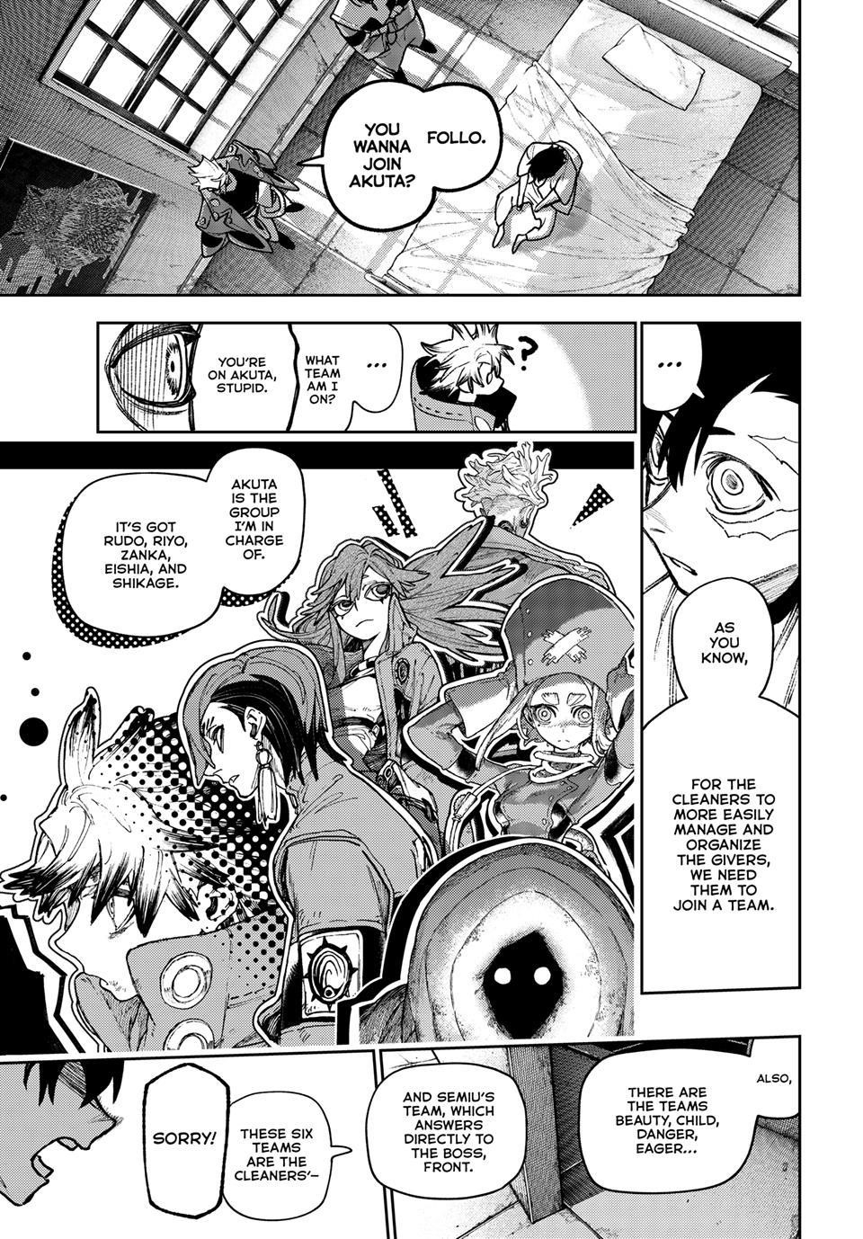 Read Gachi Akuta en Manga Online