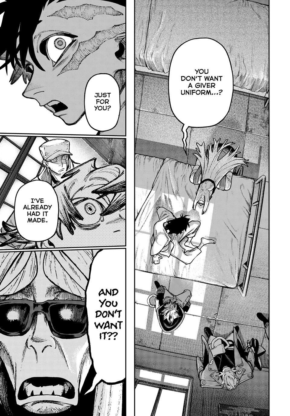 Read Gachi Akuta en Manga Online