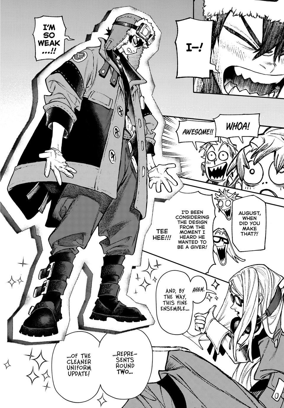 Read Gachi Akuta en Manga Online
