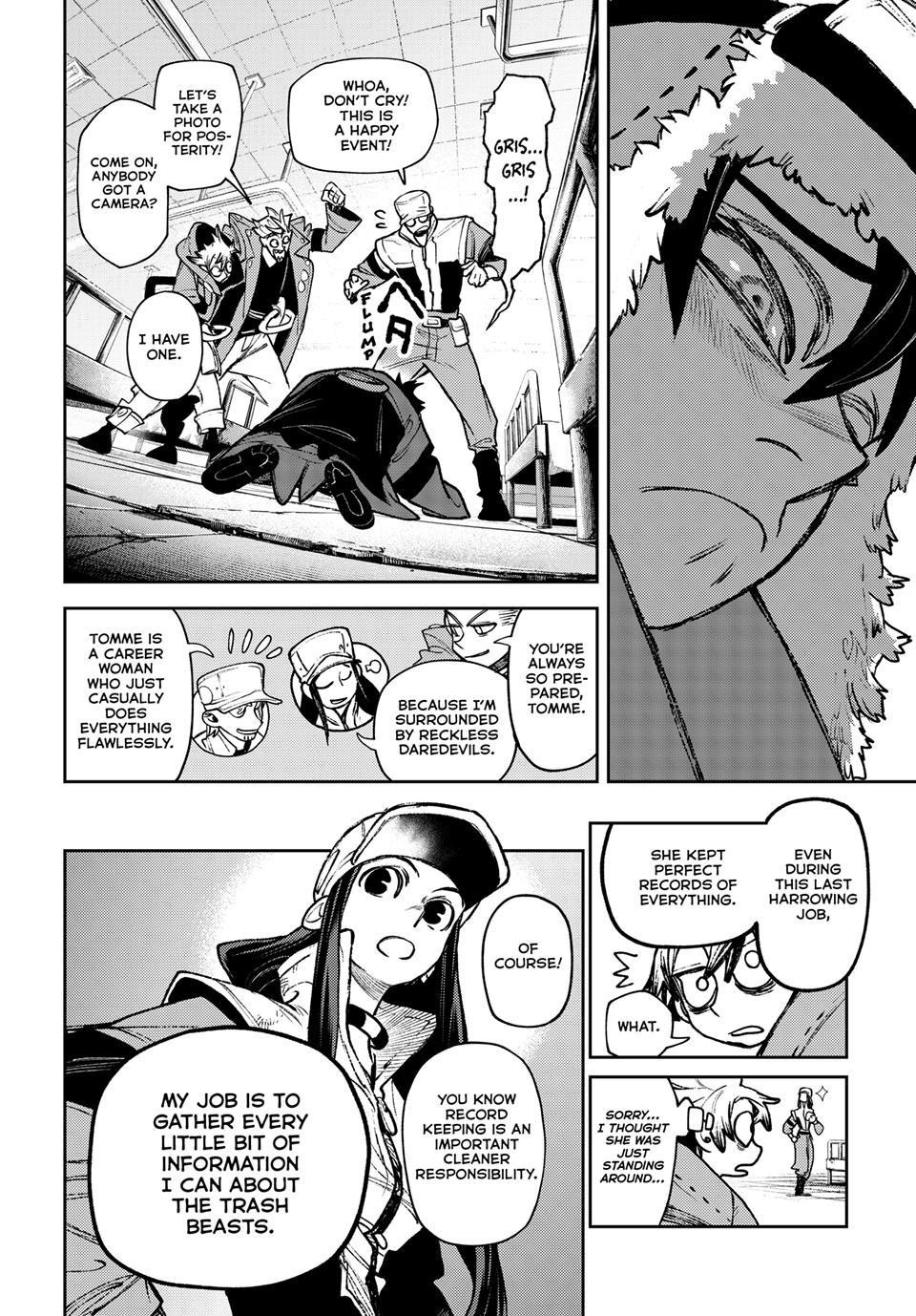 Read Gachi Akuta en Manga Online