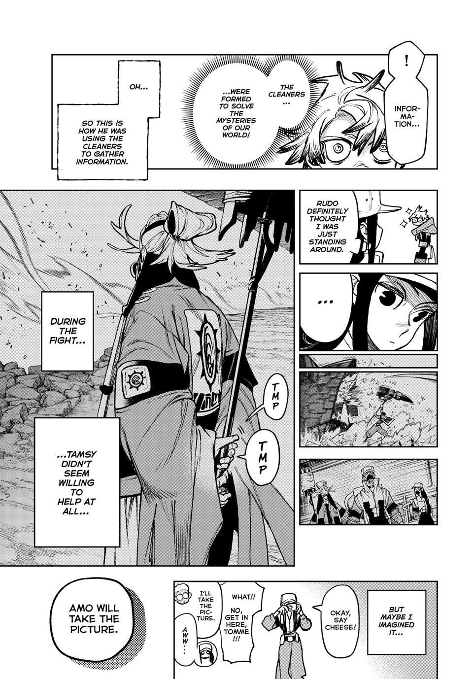 Read Gachi Akuta en Manga Online