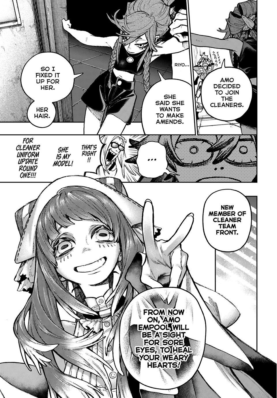 Read Gachi Akuta en Manga Online