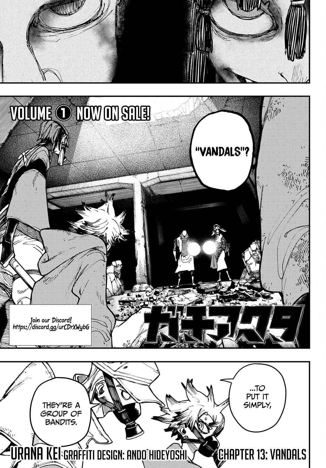 Read Gachi Akuta en Manga Online