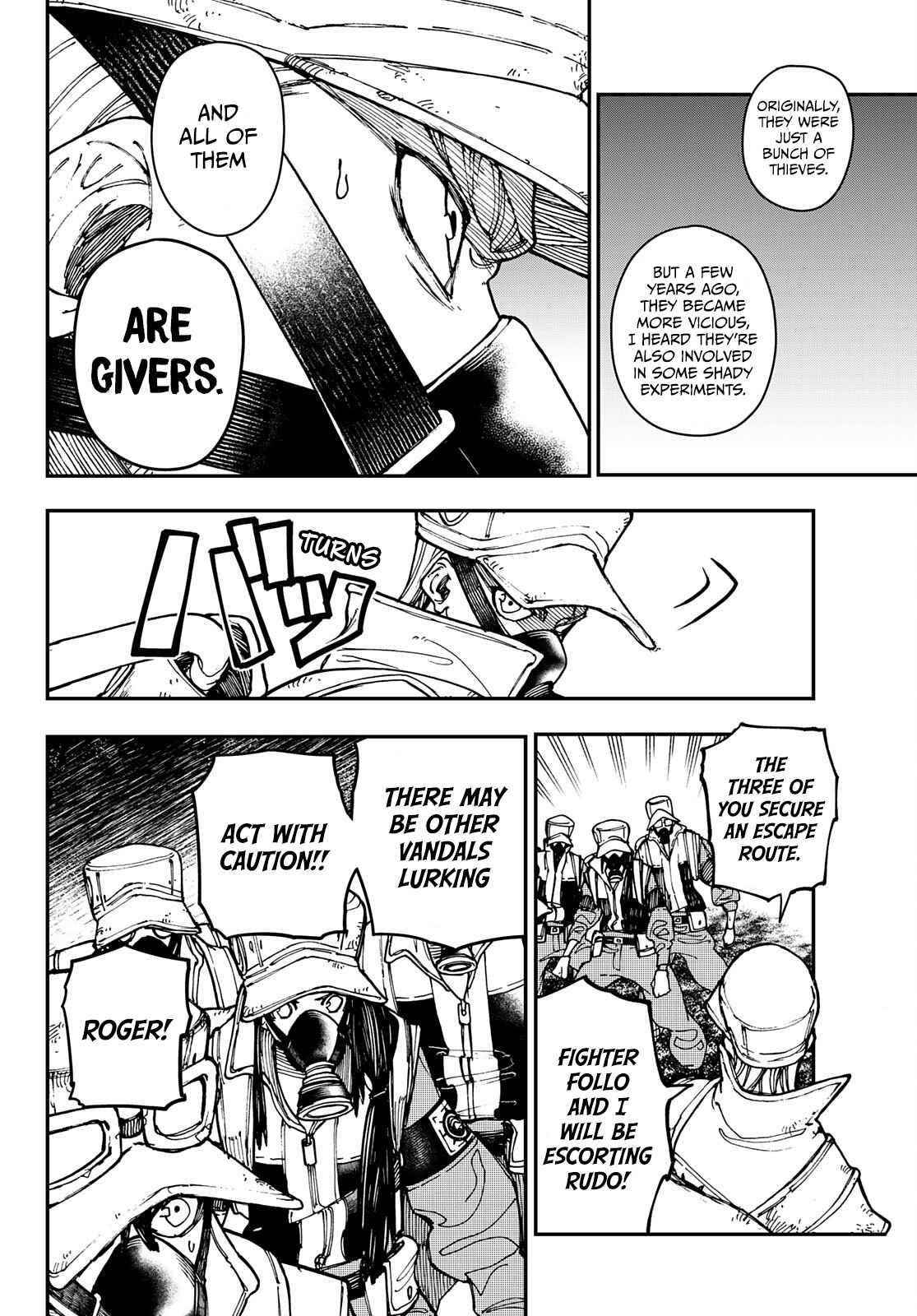 Read Gachi Akuta en Manga Online