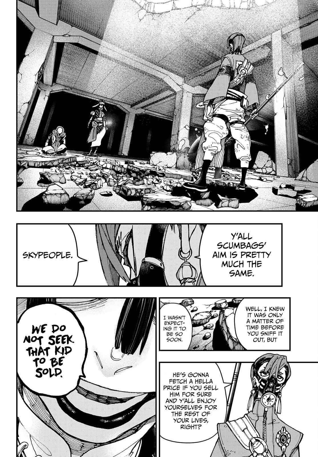 Read Gachi Akuta en Manga Online