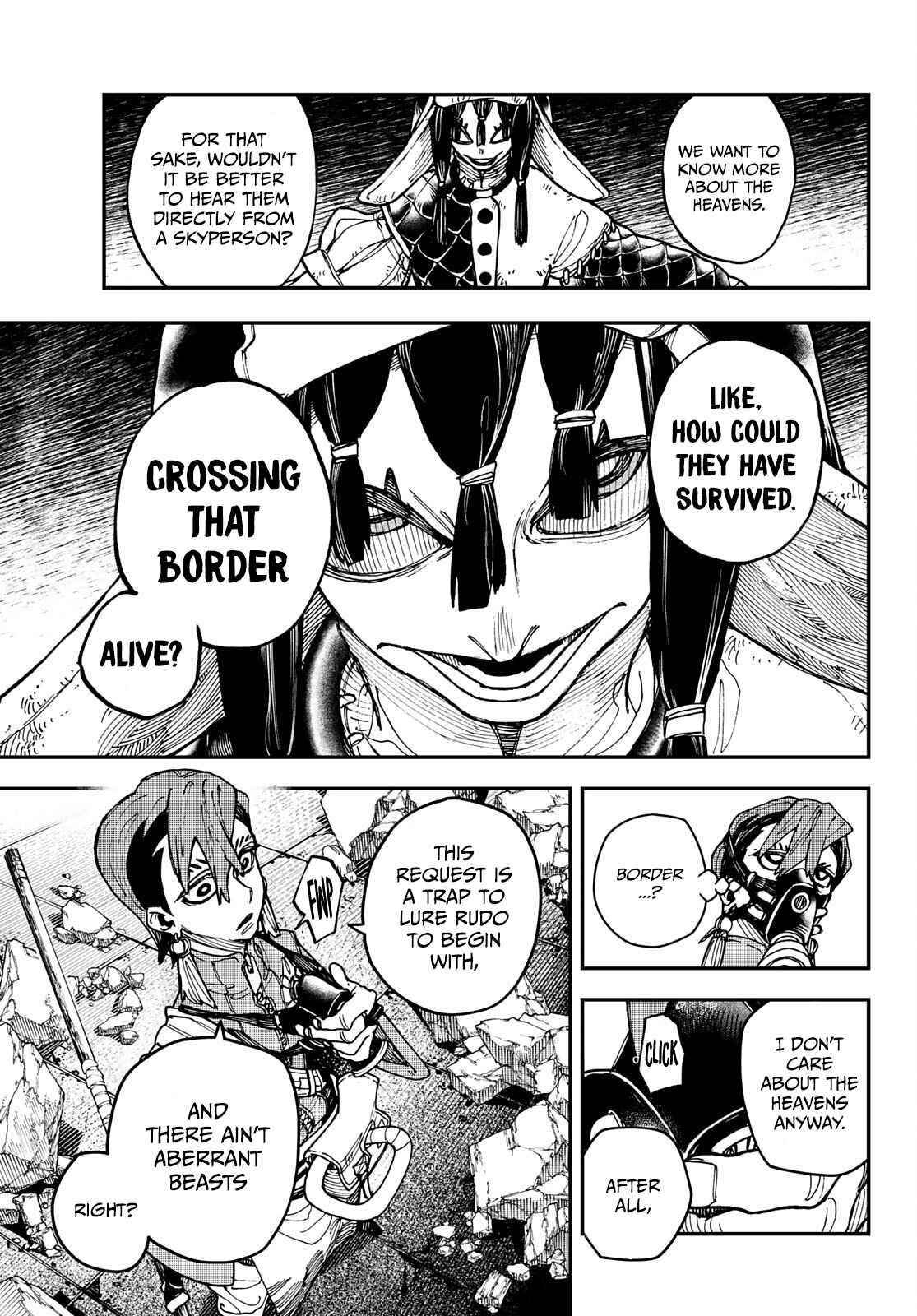 Read Gachi Akuta en Manga Online