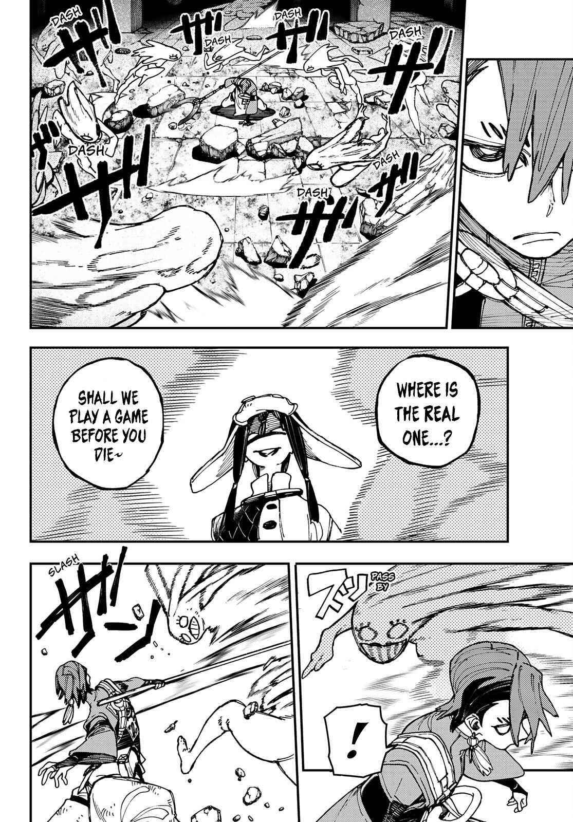 Read Gachi Akuta en Manga Online