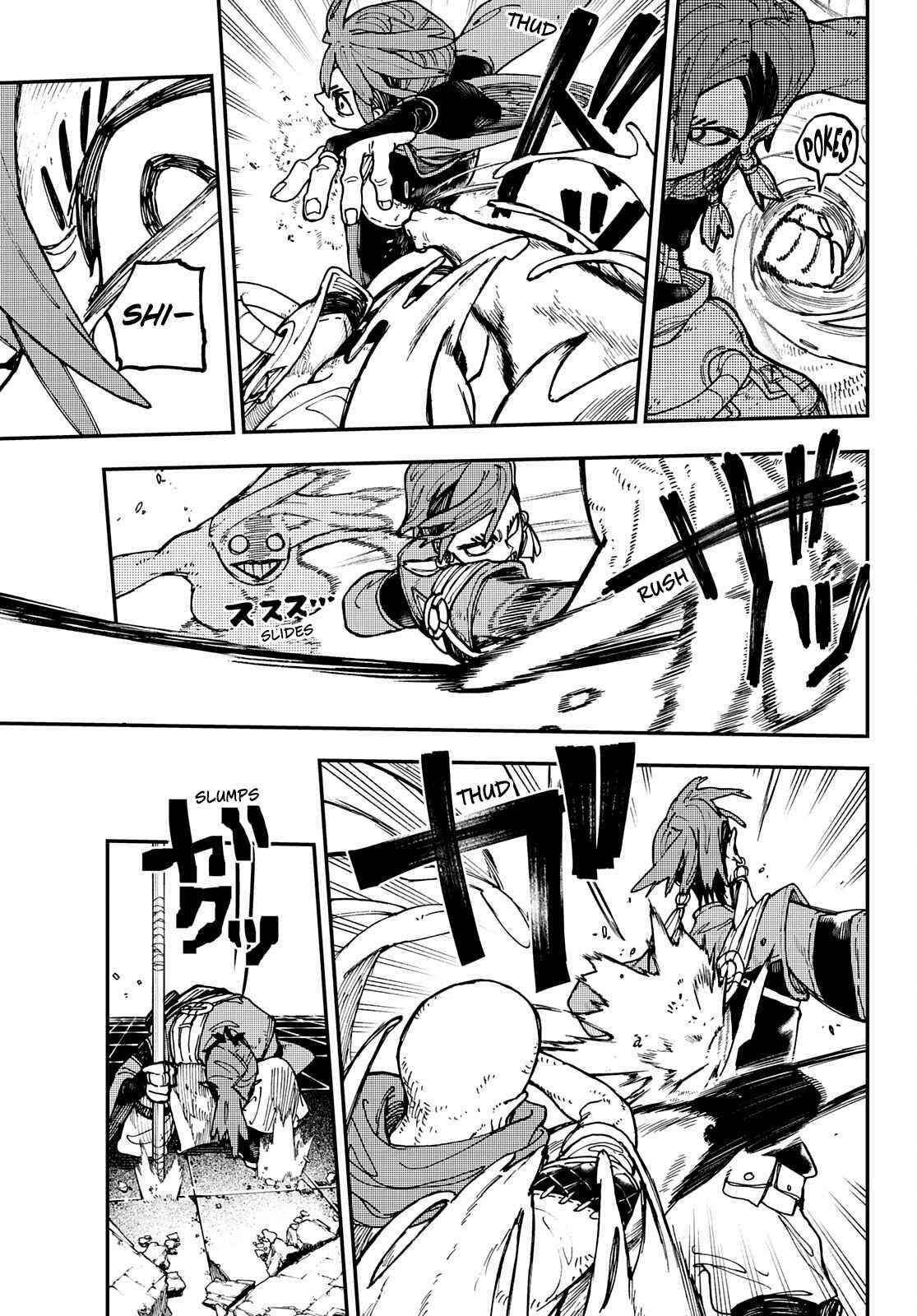 Read Gachi Akuta en Manga Online