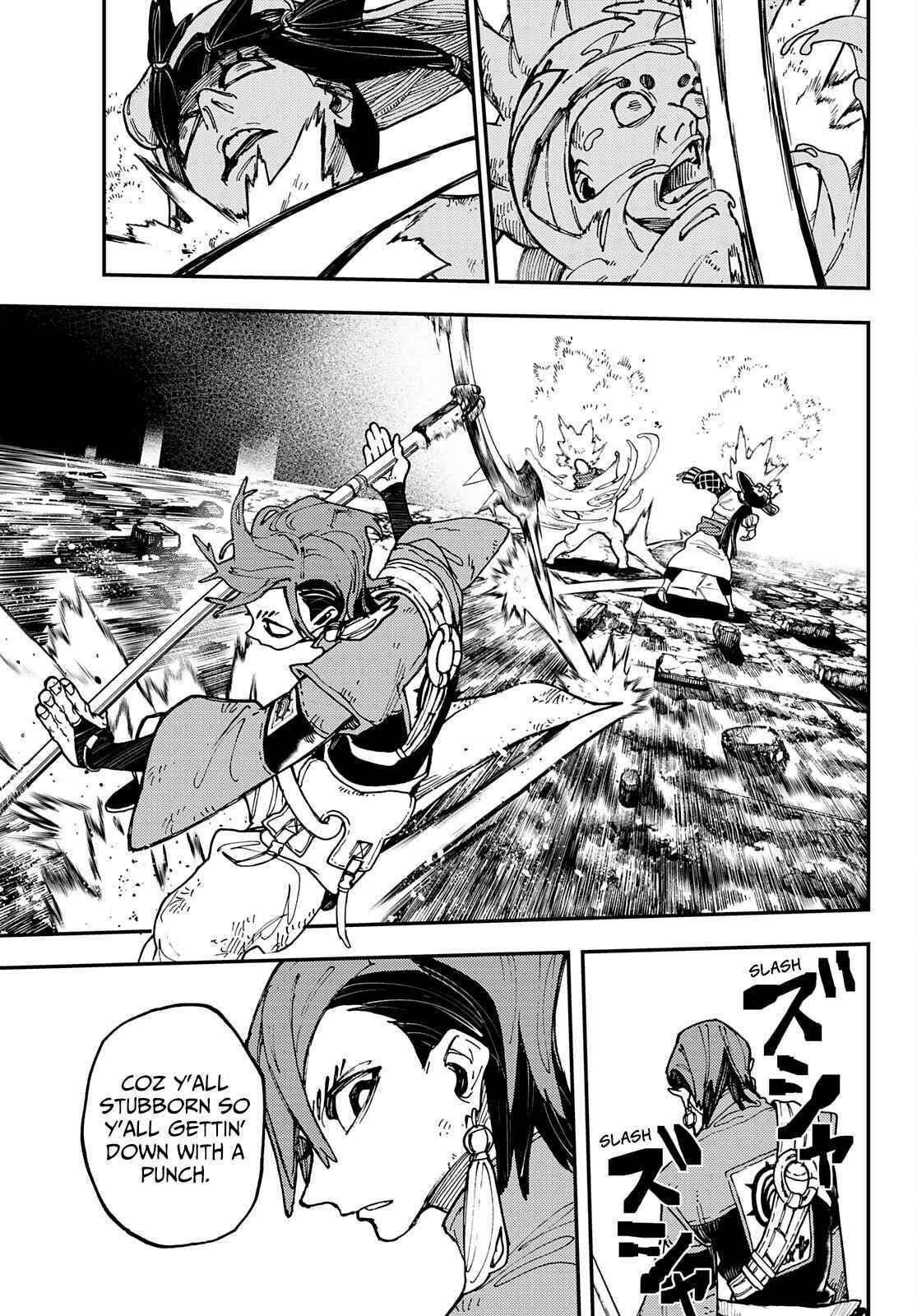 Read Gachi Akuta en Manga Online