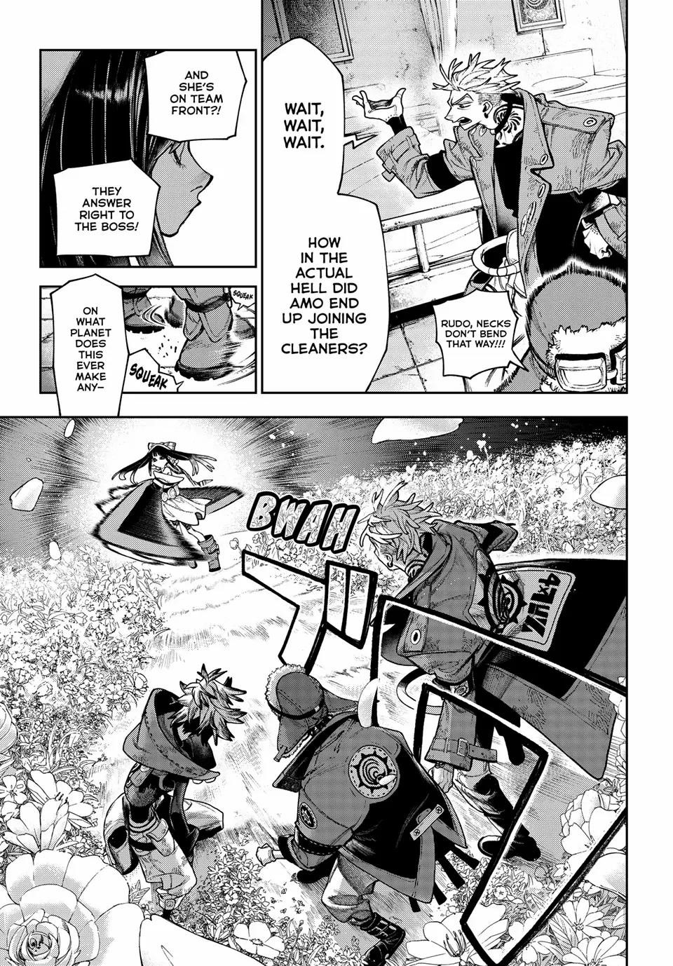Read Gachi Akuta en Manga Online