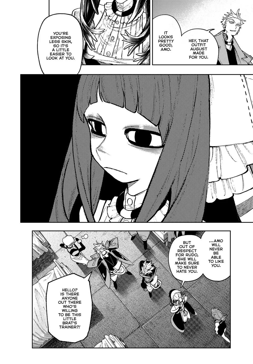 Read Gachi Akuta en Manga Online