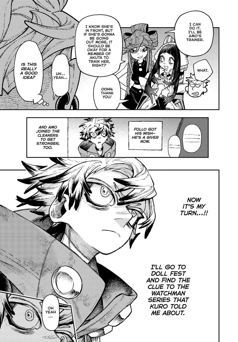 Read Gachi Akuta en Manga Online