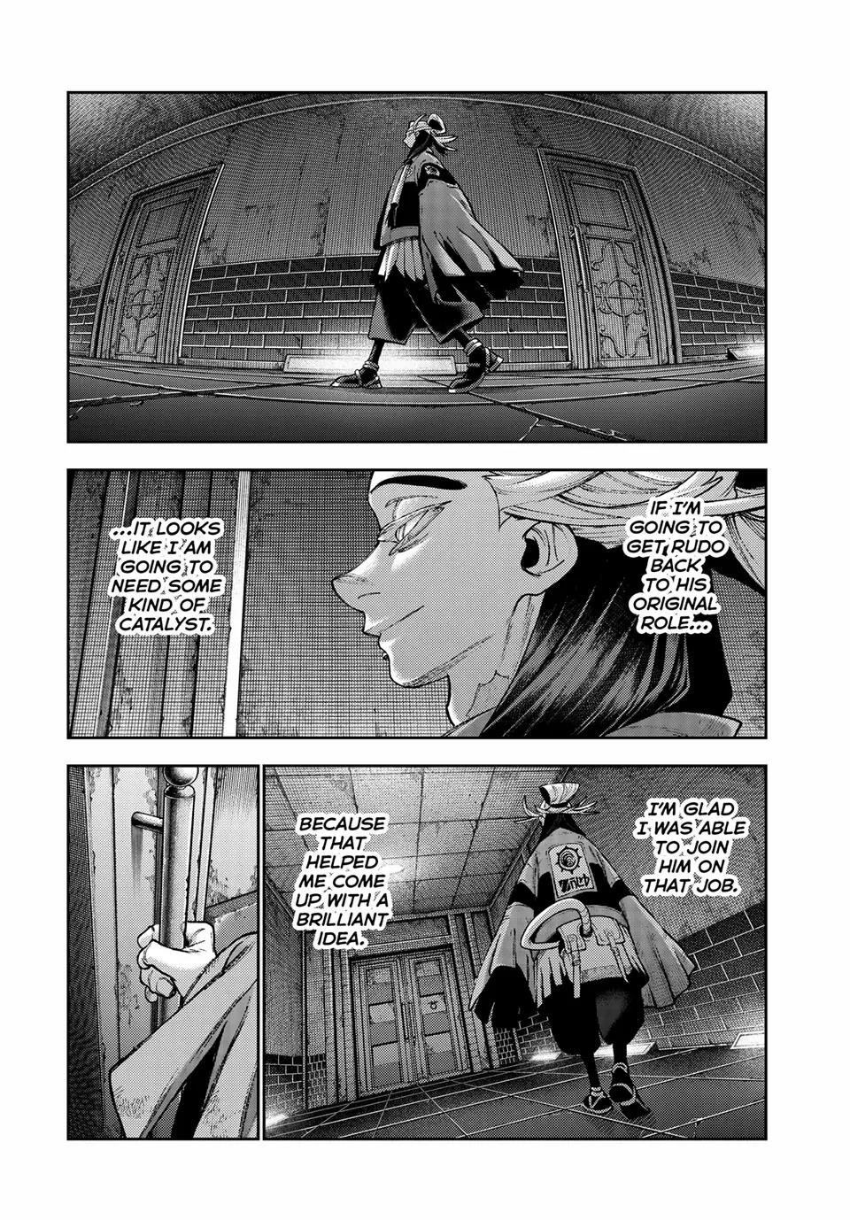 Read Gachi Akuta en Manga Online