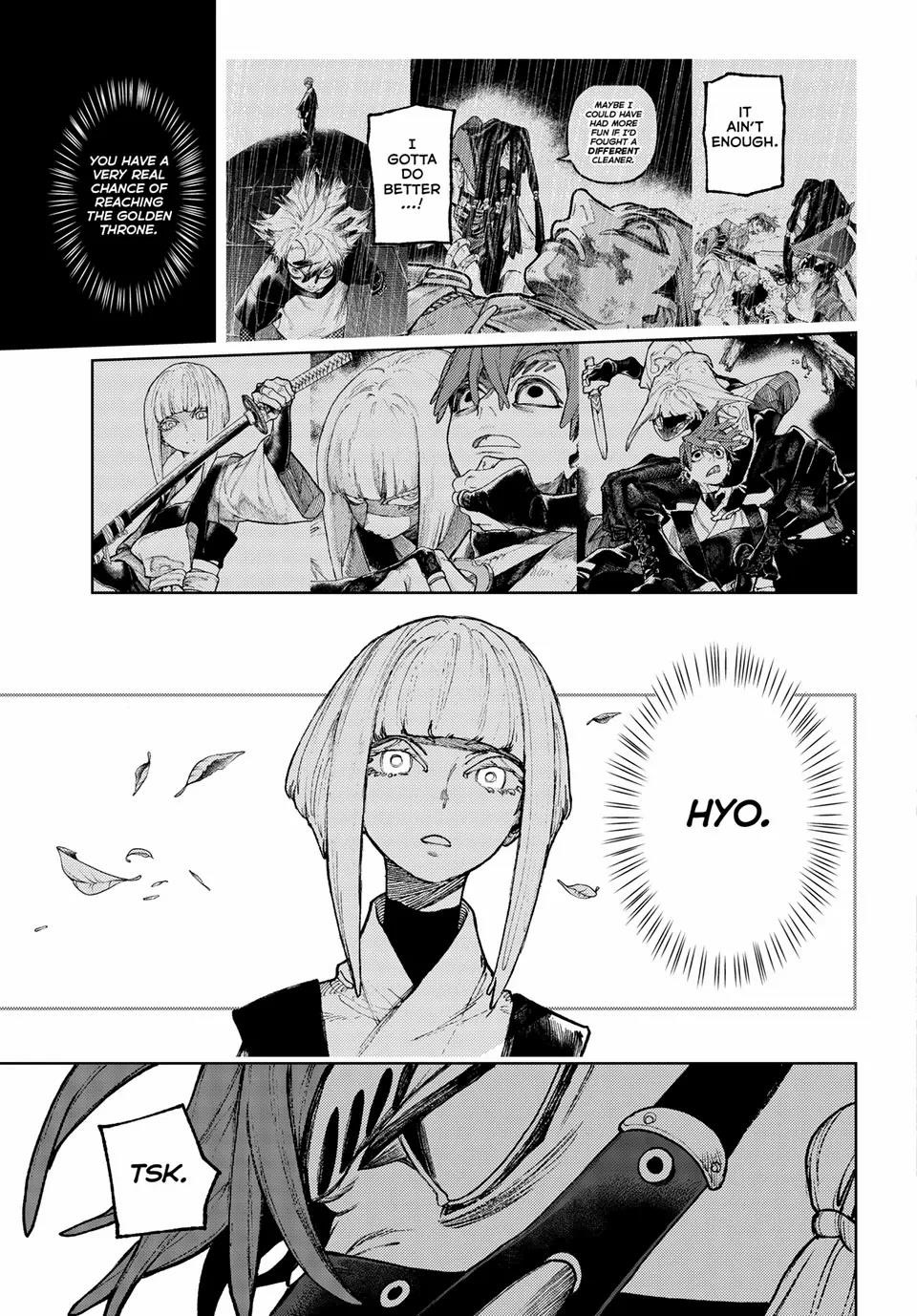 Read Gachi Akuta en Manga Online