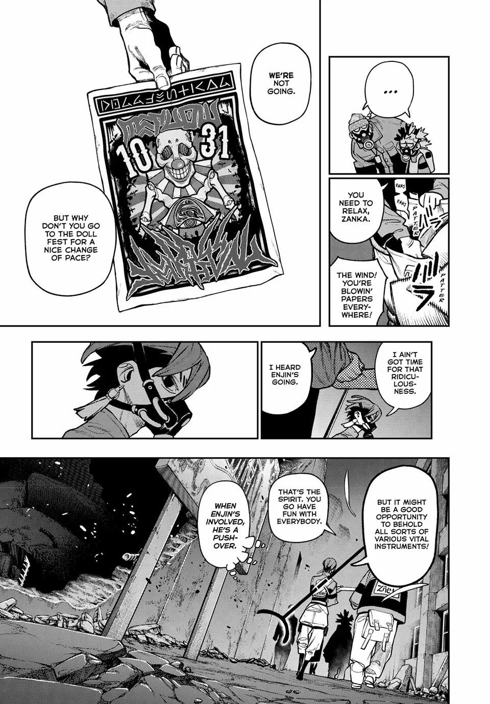 Read Gachi Akuta en Manga Online