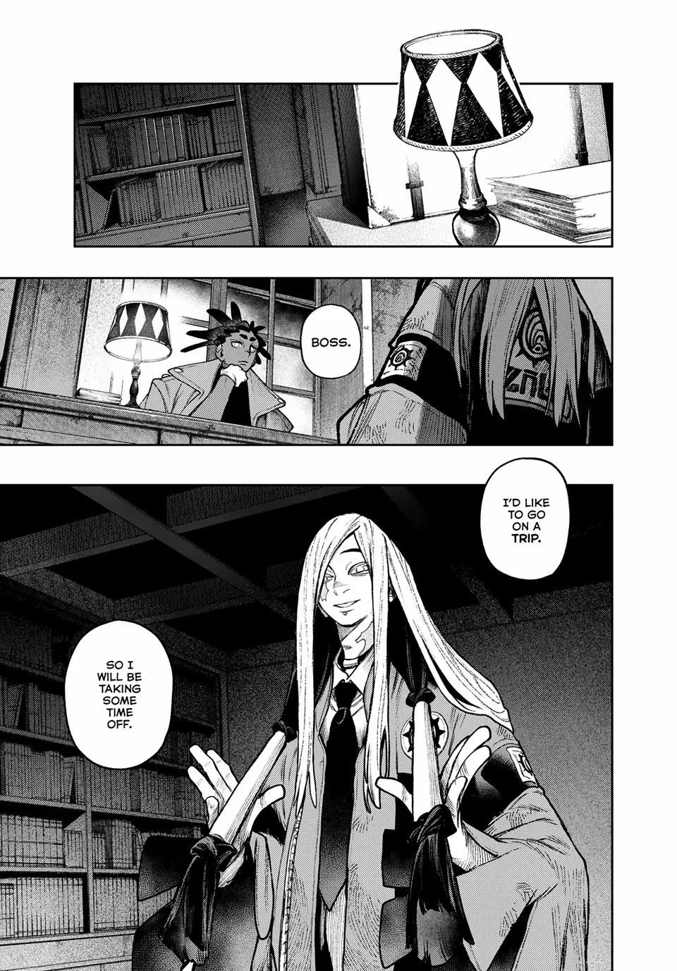 Read Gachi Akuta en Manga Online