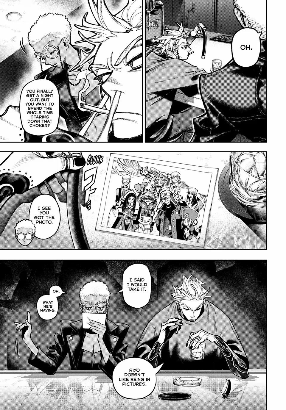 Read Gachi Akuta en Manga Online