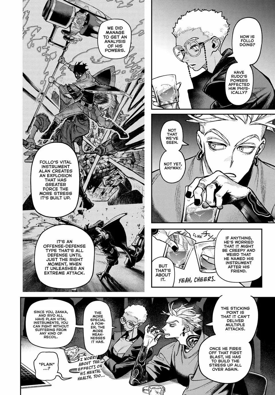 Read Gachi Akuta en Manga Online
