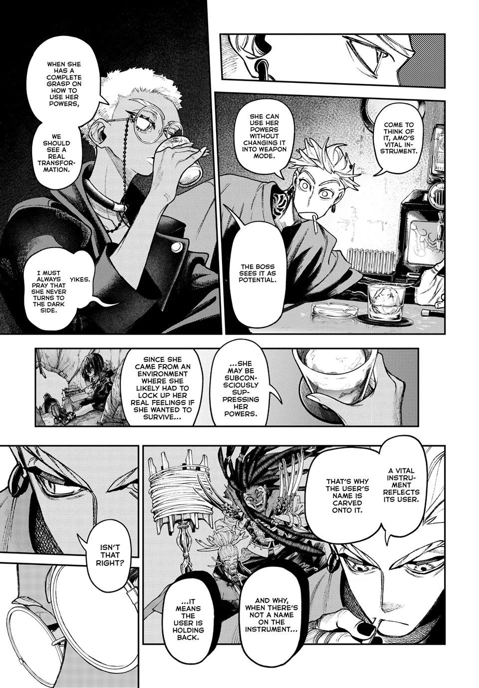 Read Gachi Akuta en Manga Online